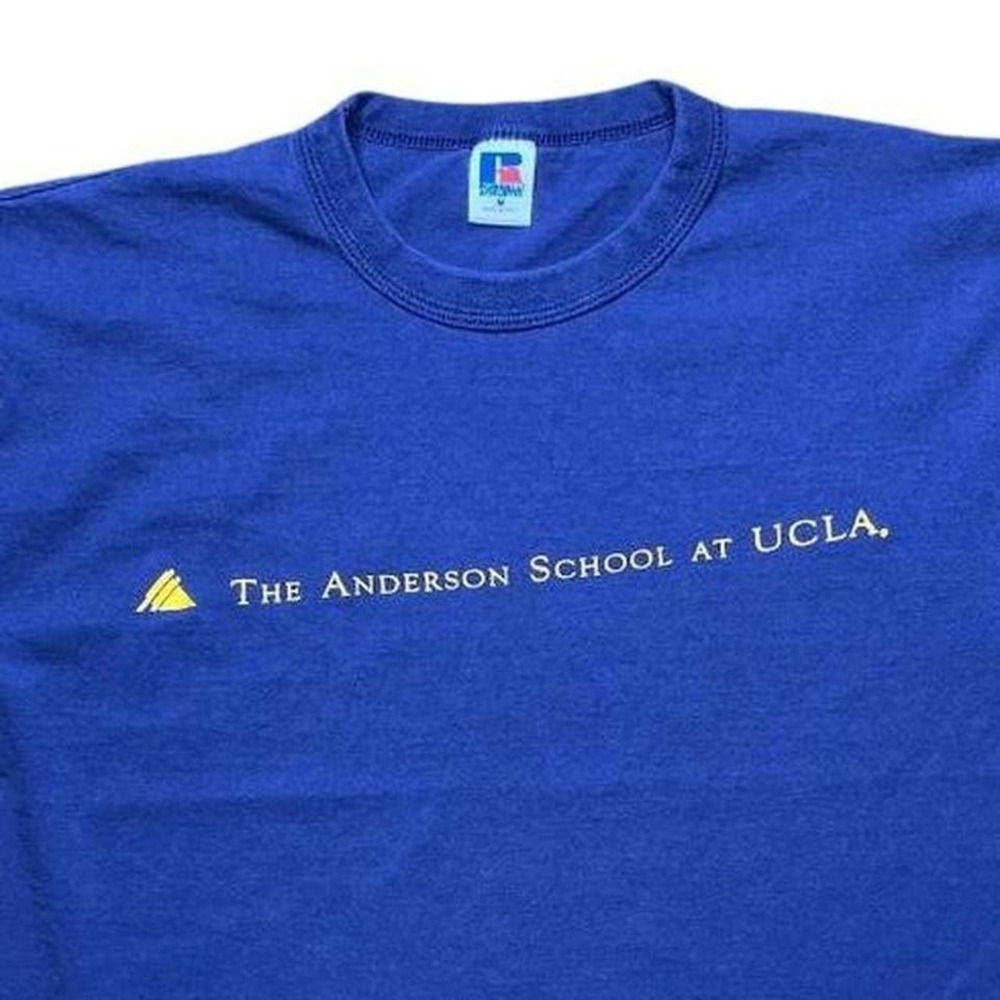 Vintage UCLA Bruins x The Anderson school college shirt